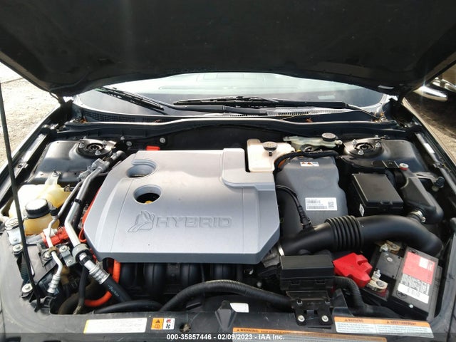2010 FORD FUSION HYBRID VIN: 3FADP0L37AR119500
