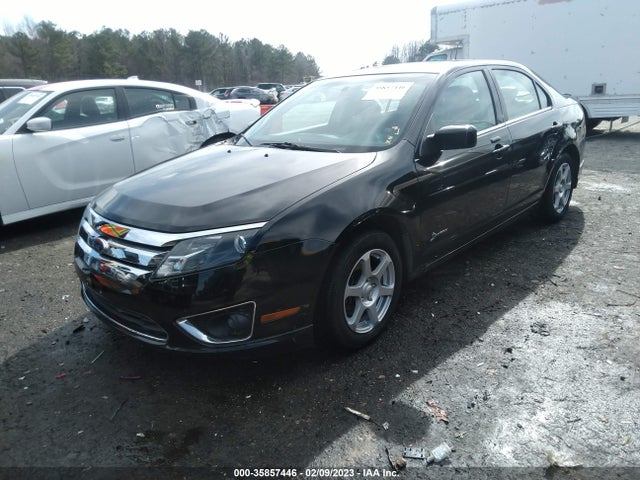 2010 FORD FUSION HYBRID VIN: 3FADP0L37AR119500