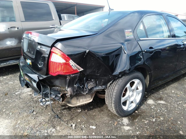 2010 FORD FUSION HYBRID VIN: 3FADP0L37AR119500