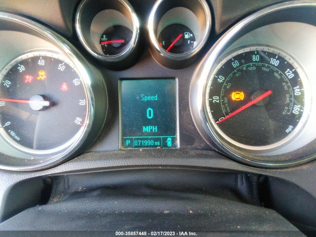2015 BUICK ENCORE CONVENIENCE VIN: KL4CJFSB7FB043575