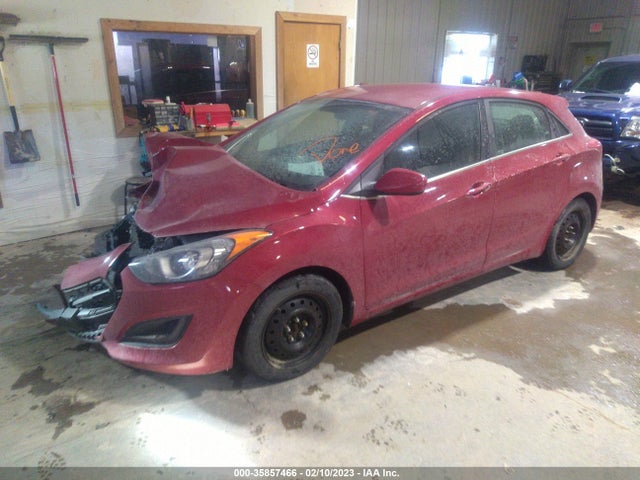 Hyundai ELANTRA GT 2016 KMHD35LH7GU305341 Image 2