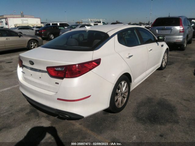 KNAGM4A74F5630442 KIA Optima Lx