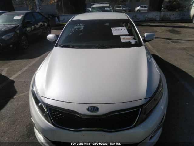 KNAGM4A74F5630442 KIA Optima Lx