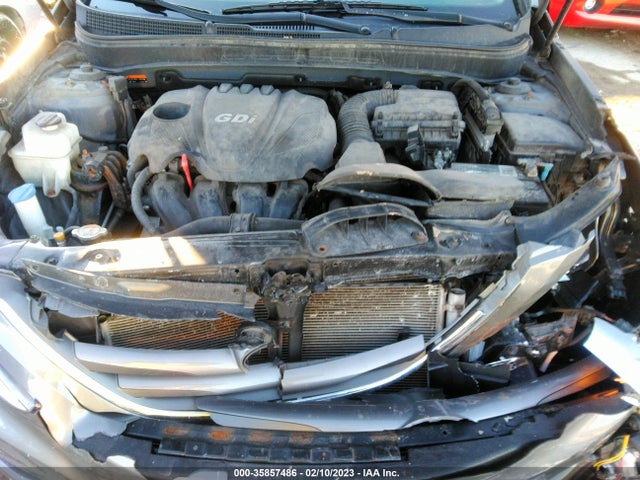 Hyundai SONATA GLS 2014 5NPEB4AC8EH855684 Image 10