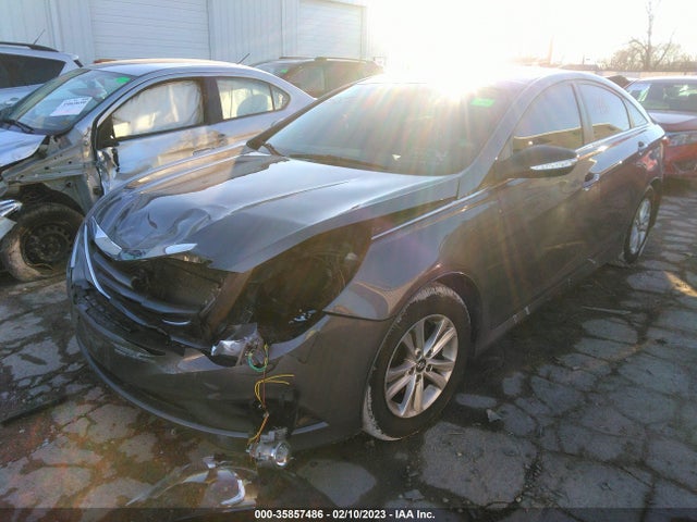 Hyundai SONATA GLS 2014 5NPEB4AC8EH855684 Image 2
