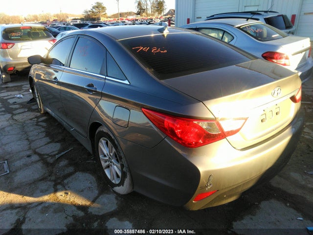 Hyundai SONATA GLS 2014 5NPEB4AC8EH855684 Image 3