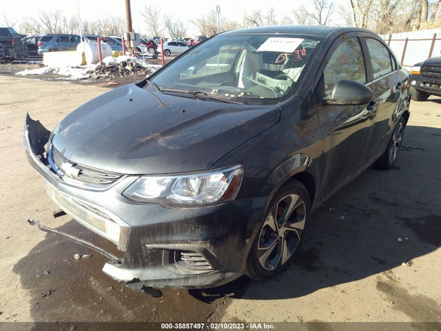 Chevrolet Sonic Premier 2019 1G1JF5SB6K4129637 Image 2