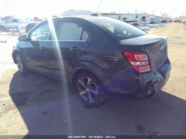Chevrolet Sonic Premier 2019 1G1JF5SB6K4129637 Image 3