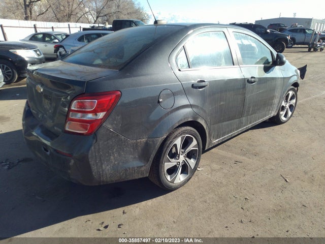 Chevrolet Sonic Premier 2019 1G1JF5SB6K4129637 Image 4
