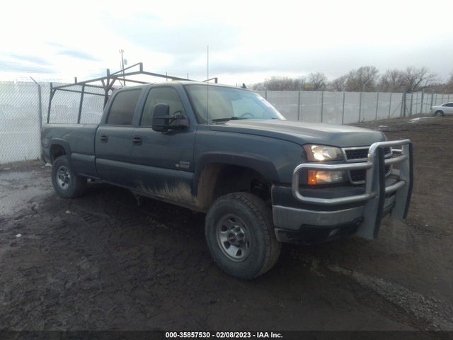 2006 CHEVROLET SILVERADO 3500 SRW LT3 VIN: 1GCHK33D06F180731