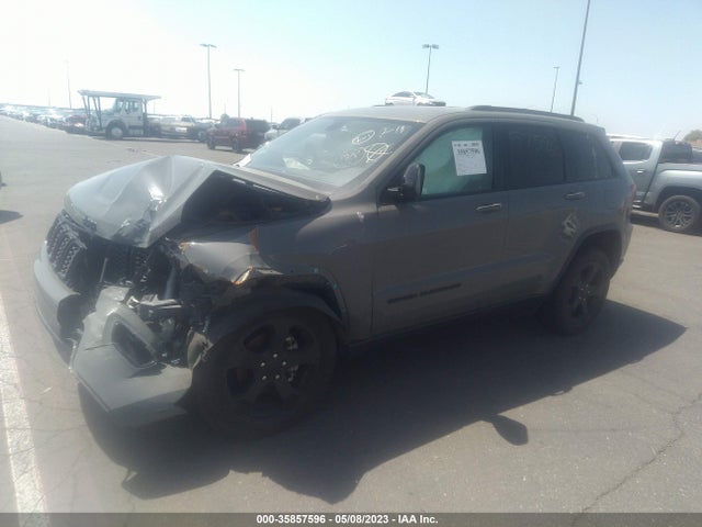 1C4RJFAGXLC338642 Jeep Grand Cherokee Upland