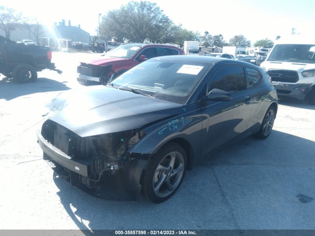 Hyundai Veloster 2.0 2019 KMHTG6AF2KU006274 Image 2