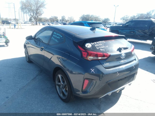 Hyundai Veloster 2.0 2019 KMHTG6AF2KU006274 Image 3