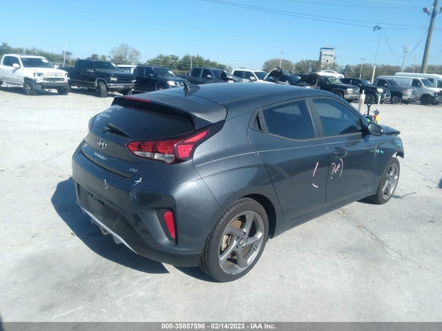 Hyundai Veloster 2.0 2019 KMHTG6AF2KU006274 Image 4