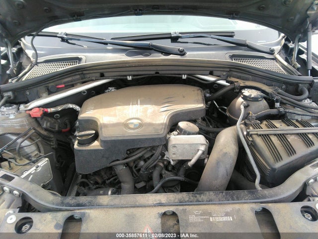 BMW X3 Xdrive28i 2014 5UXWX9C5XE0D40427 Image 10