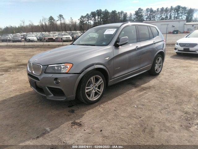 BMW X3 Xdrive28i 2014 5UXWX9C5XE0D40427 Image 2