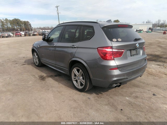 BMW X3 Xdrive28i 2014 5UXWX9C5XE0D40427 Image 3