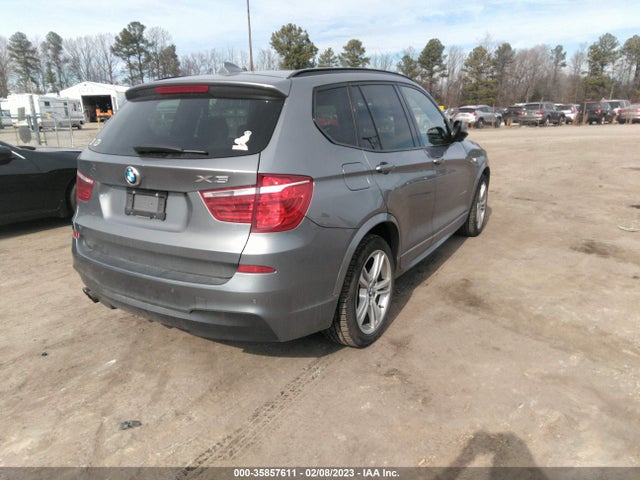 BMW X3 Xdrive28i 2014 5UXWX9C5XE0D40427 Image 4