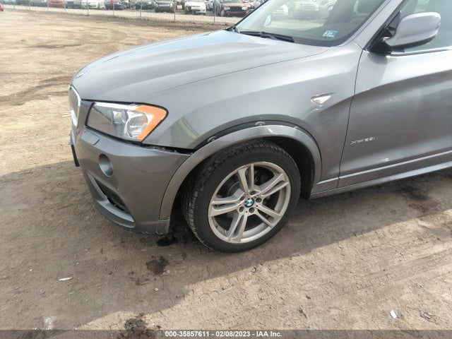 BMW X3 Xdrive28i 2014 5UXWX9C5XE0D40427 Image 6