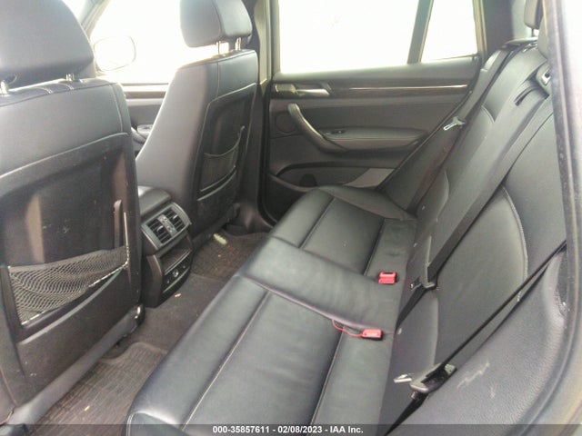 BMW X3 Xdrive28i 2014 5UXWX9C5XE0D40427 Image 8