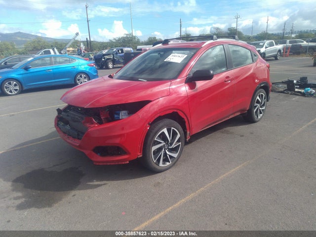 Honda HR-V SPORT 2019 3CZRU5H10KM718583 Image 2