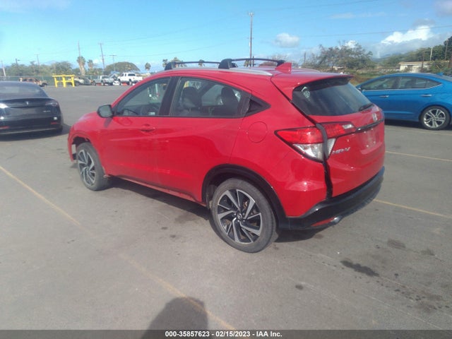Honda HR-V SPORT 2019 3CZRU5H10KM718583 Image 3