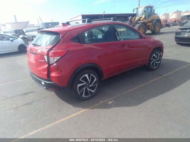 Honda HR-V SPORT 2019 3CZRU5H10KM718583 Image 4
