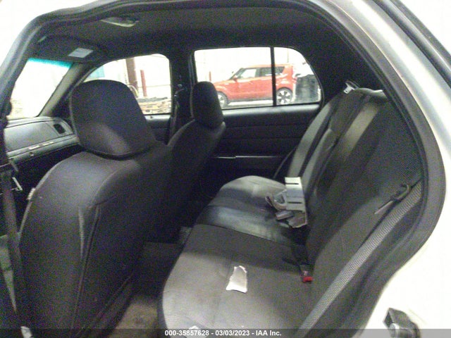2008 FORD POLICE INTERCEPTOR VIN: 2FAHP71V68X158797