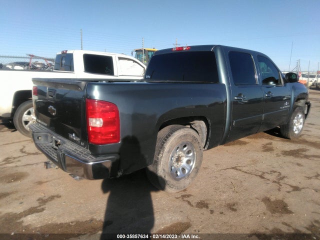 2008 CHEVROLET SILVERADO 1500 LT W/1LT VIN: 3GCEC13J78G211694
