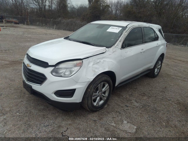 Chevrolet EQUINOX LS 2016 2GNALBEKXG1161172 Image 2