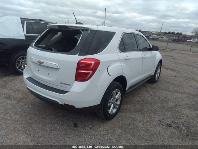 Chevrolet EQUINOX LS 2016 2GNALBEKXG1161172 Image 5