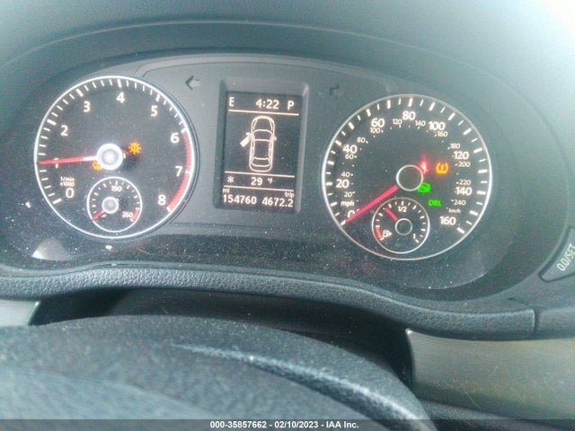 1VWBS7A3XEC052016 Volkswagen Passat Se W/sunroof