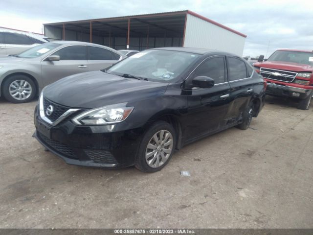 3N1AB7AP1GY251857 Nissan SENTRA S