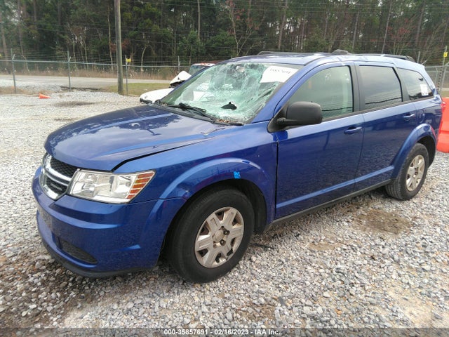 Dodge JOURNEY SE 2012 3C4PDCAB3CT231891 Image 2