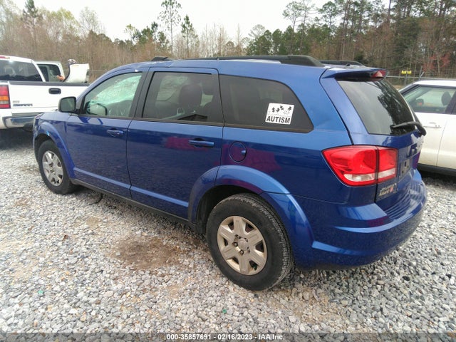 Dodge JOURNEY SE 2012 3C4PDCAB3CT231891 Image 4
