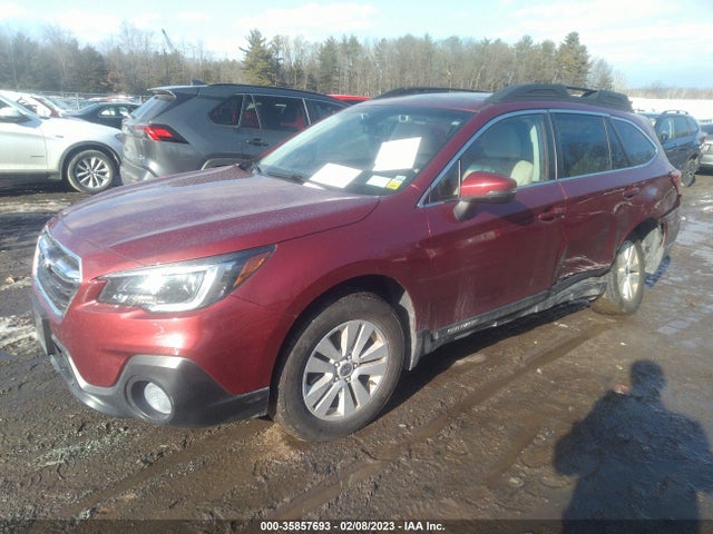 Subaru Outback 2018 4S4BSAHC9J3367207 Image 2