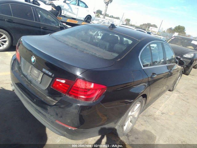 BMW 5 Series 528i 2012 WBAXG5C55CDY28974 Image 5