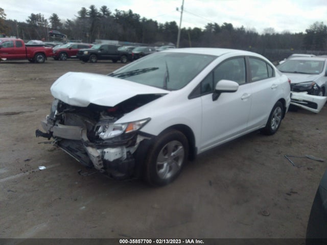 2014 HONDA CIVIC SEDAN LX VIN: 19XFB2F5XEE006177