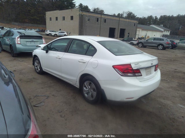 2014 HONDA CIVIC SEDAN LX VIN: 19XFB2F5XEE006177