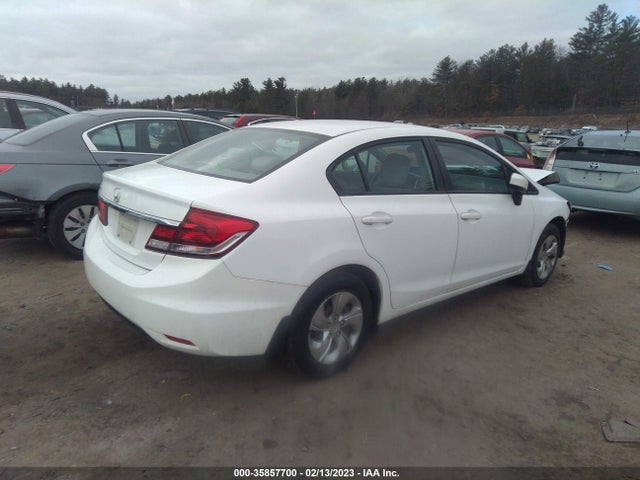 2014 HONDA CIVIC SEDAN LX VIN: 19XFB2F5XEE006177