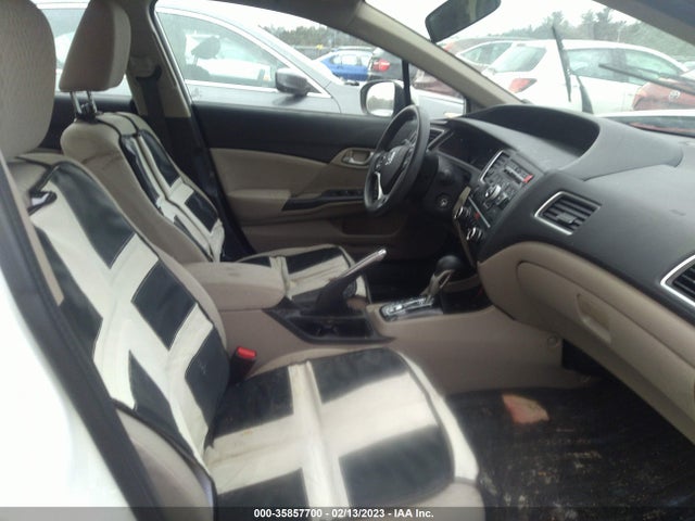 2014 HONDA CIVIC SEDAN LX VIN: 19XFB2F5XEE006177