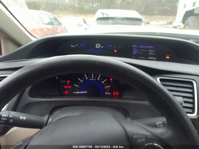 2014 HONDA CIVIC SEDAN LX VIN: 19XFB2F5XEE006177
