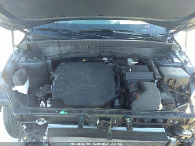 5XYP3DHC1MG183694 KIA Telluride Ex