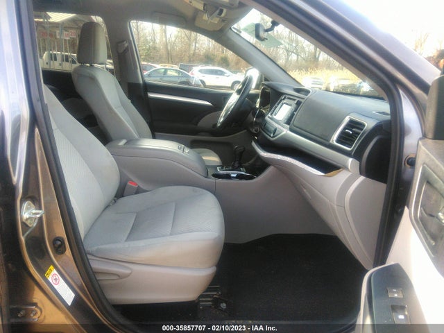 2016 TOYOTA HIGHLANDER LE VIN: 5TDZARFH6GS022064