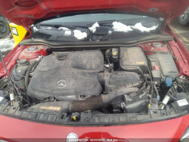 WDCTG4GB0FJ055603 Mercedes-Benz Gla-class Gla 250