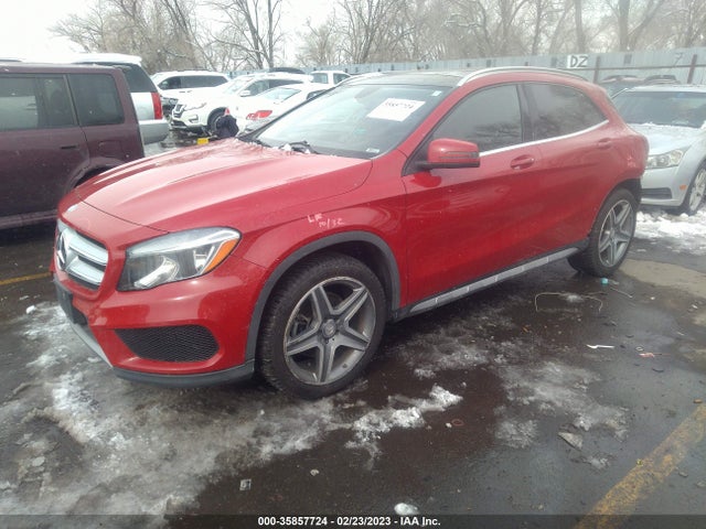 WDCTG4GB0FJ055603 Mercedes-Benz Gla-class Gla 250