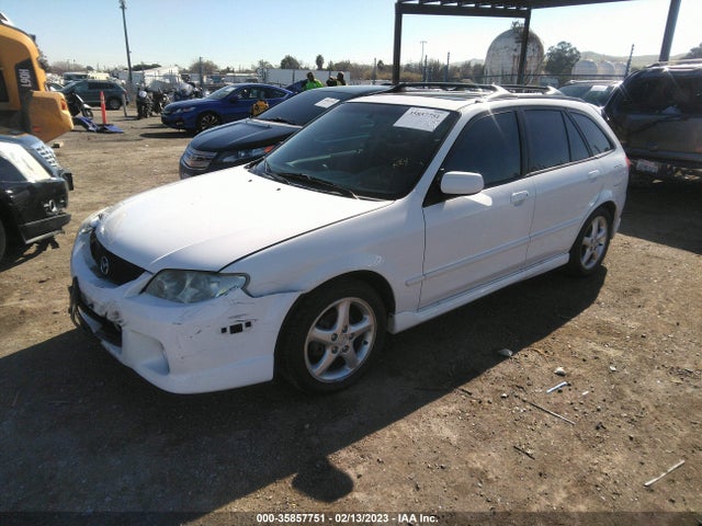 2002 MAZDA PROTEGE5 VIN: JM1BJ246321509383