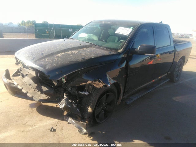 RAM 1500 Big Horn 2018 1C6RR6LT6JS251723 Image 2