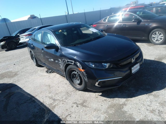 Honda Civic Sedan Lx 2020 19XFC2F60LE015604 Image 1