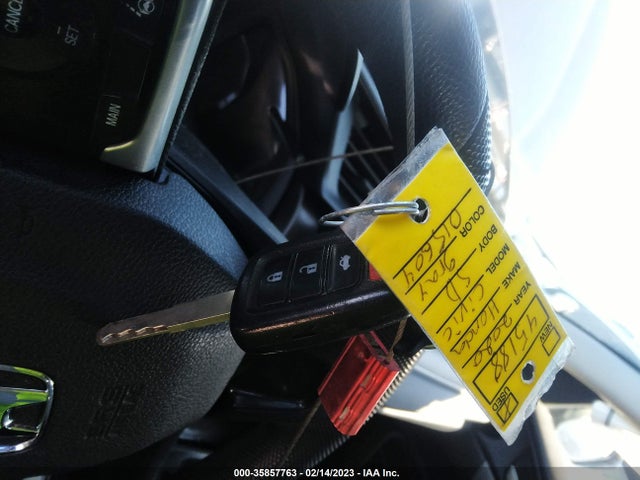 Honda Civic Sedan Lx 2020 19XFC2F60LE015604 Image 3